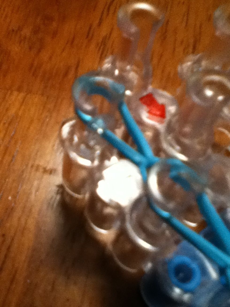 Hook it on and turn it around