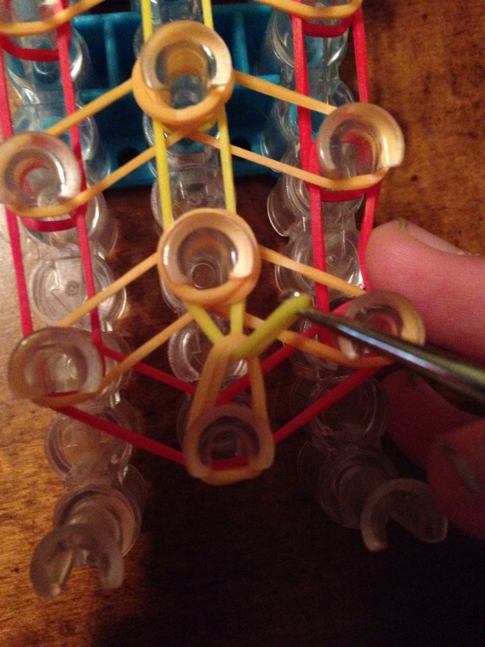 Hook the yellow band