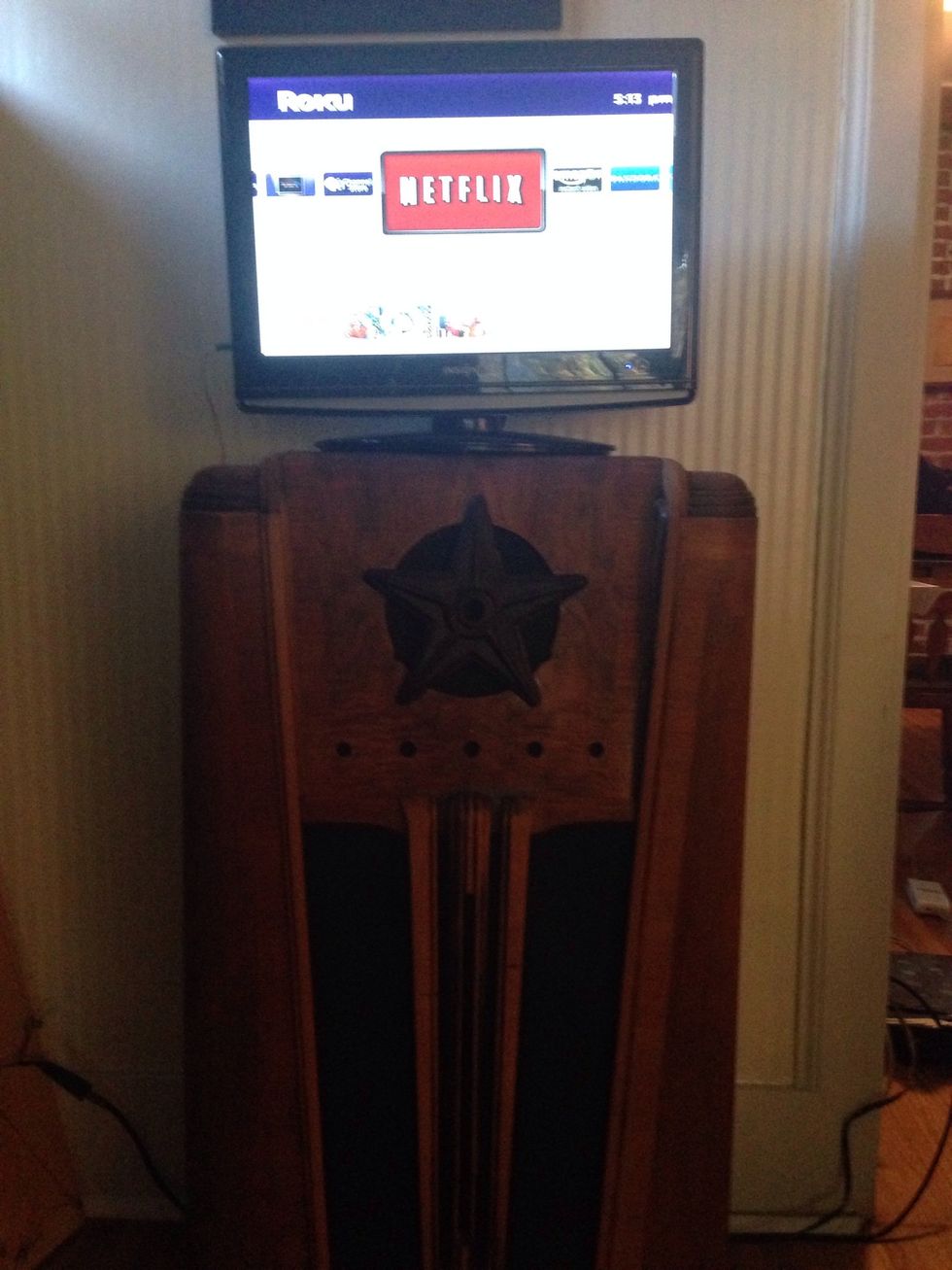 Hook up Roku