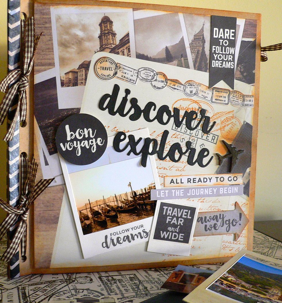 Hope that this inspires you to create your own travel journal/album with oversize envelopes. Thanks for looking X Adriana Bolzon X http://abinspirations.blogspot.com.au/