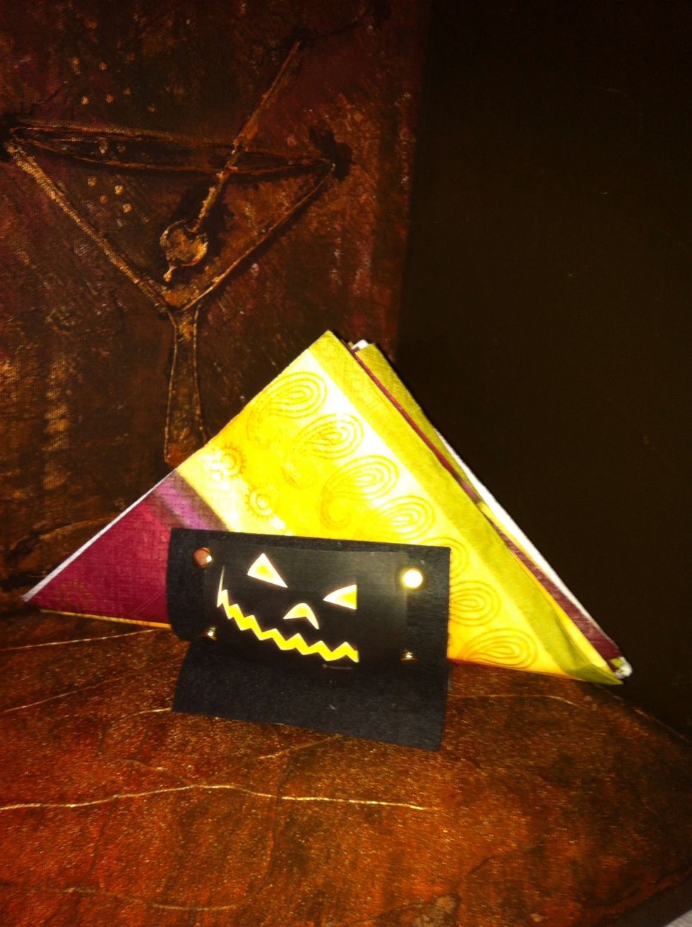 Hope this 'how to make a napkin holder...' tutorial inspired you.. Share your decor ideas in the comments section.