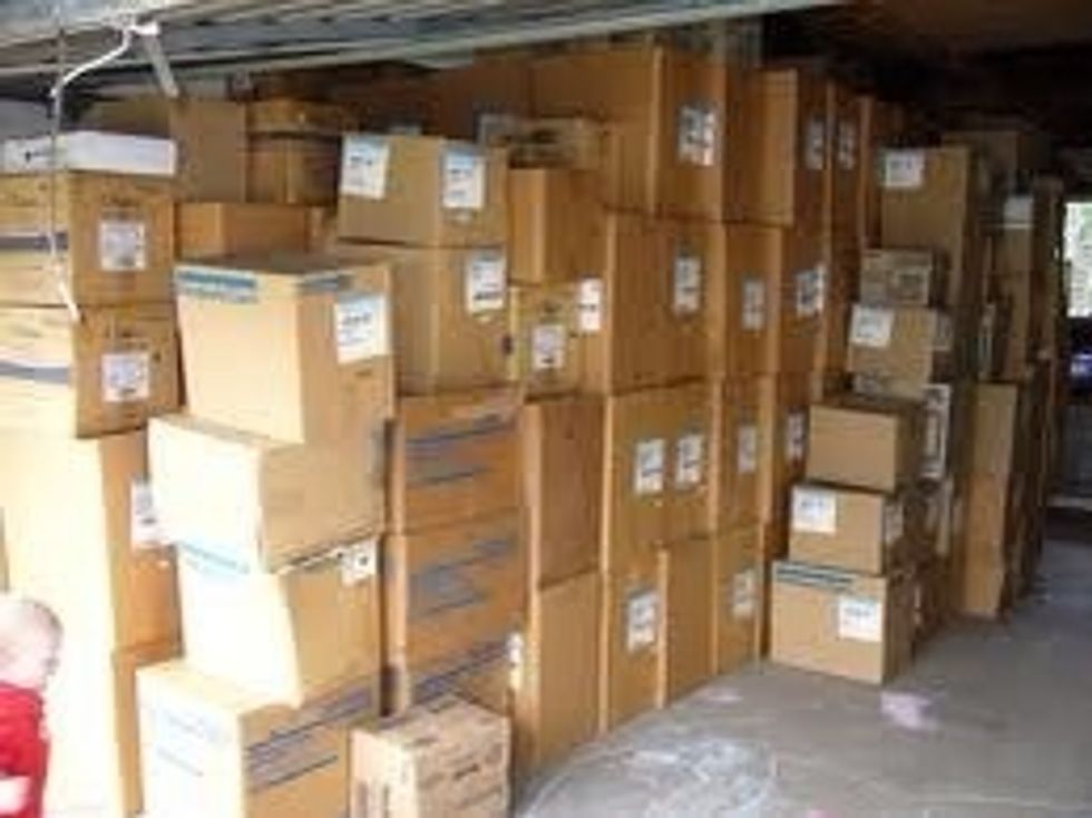 Hope this is not your record keeping system - entirely too many! So, what do you keep?