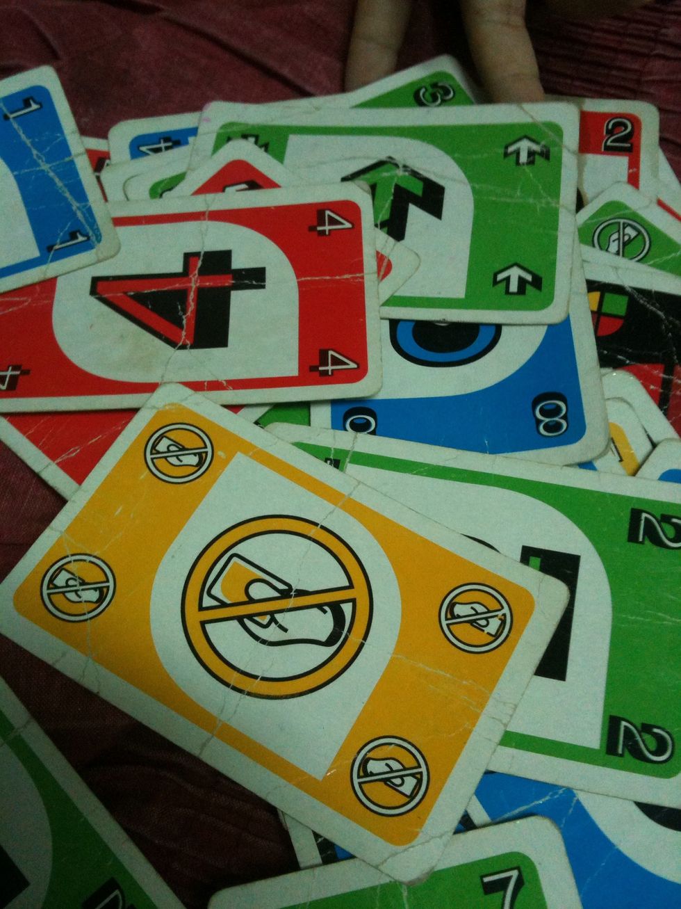Hope you enjoyed (thanks for my brother who shared his uno collection with me)