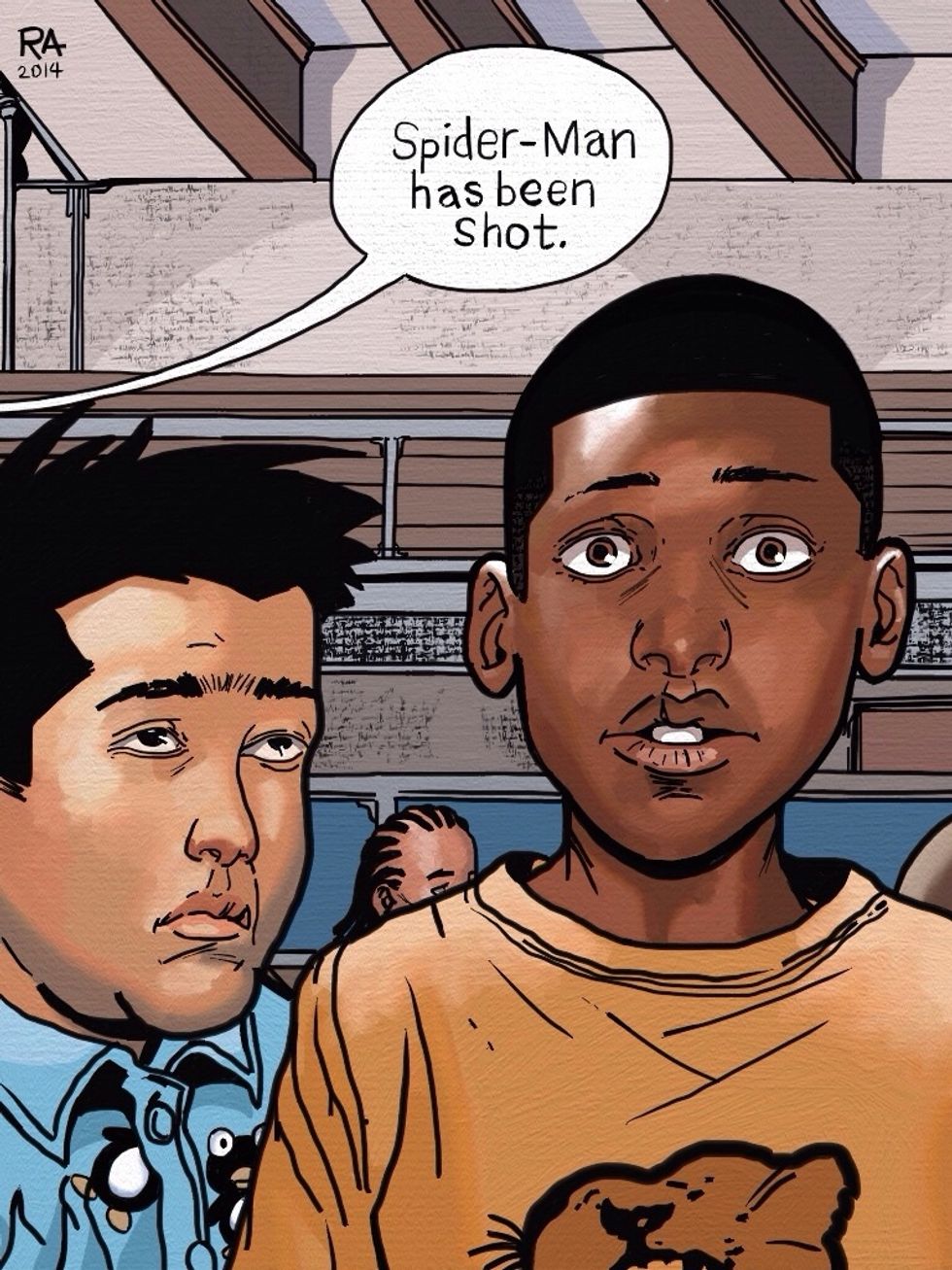 Hope you enjoyed the guide! Please feel free to ask questions and give feedback. Visit http://raheemnelson.com to see more work.