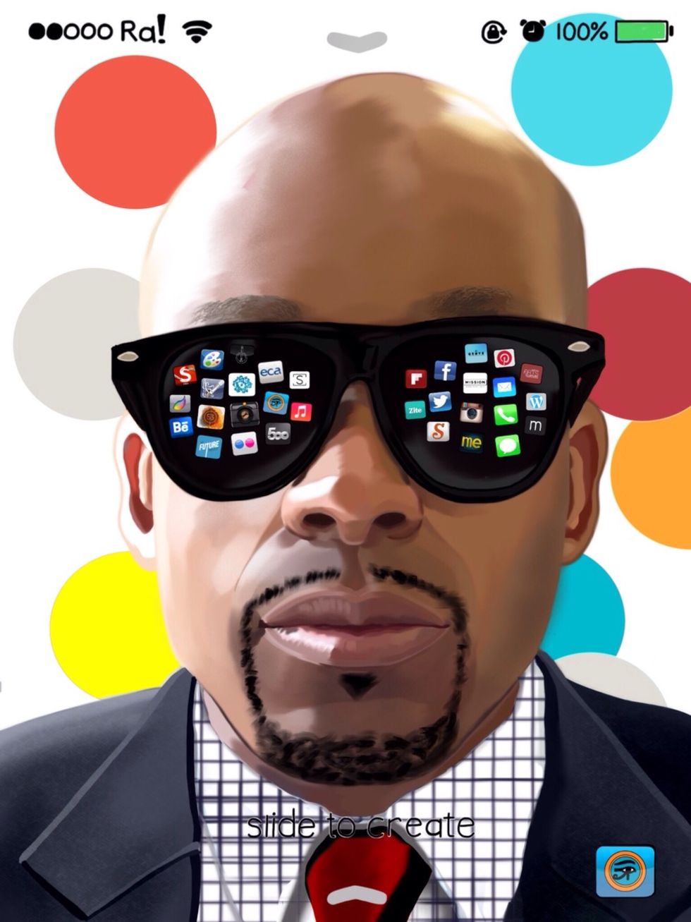 Hope you enjoyed the guide. Please feel free to leave questions or comments. Check me out on the web at http://raheemnelson.com to see more iPad Art.