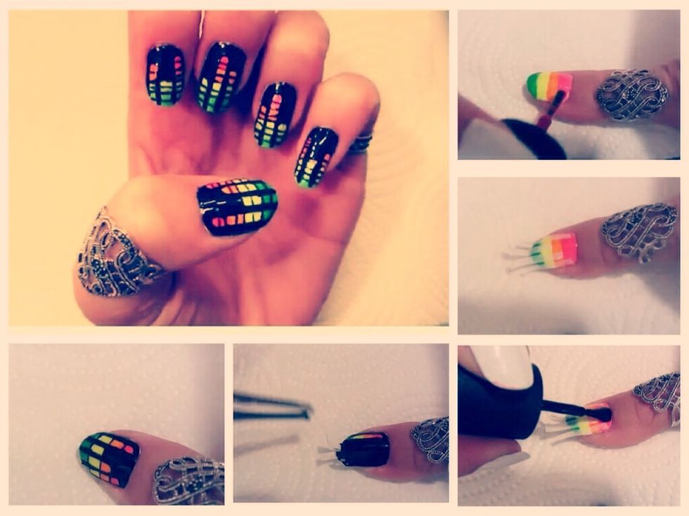 Hope you guys liked it! It's my first guide yaaayy!! Comment any questions and/or your results!!\ud83d\ude04\ud83d\udc85\ud83d\ude03 #nailart