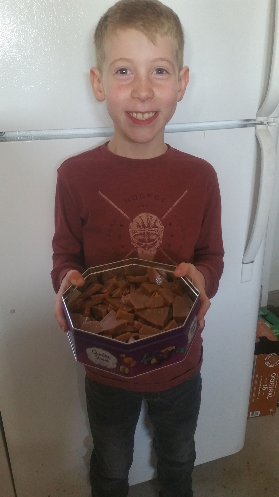 Hope you had fun making this treat!