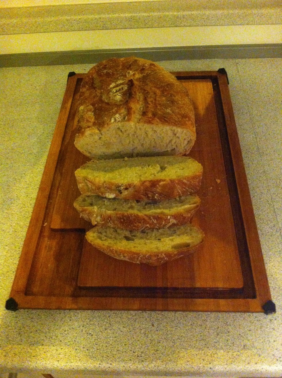 Hopefully you will end up with this.