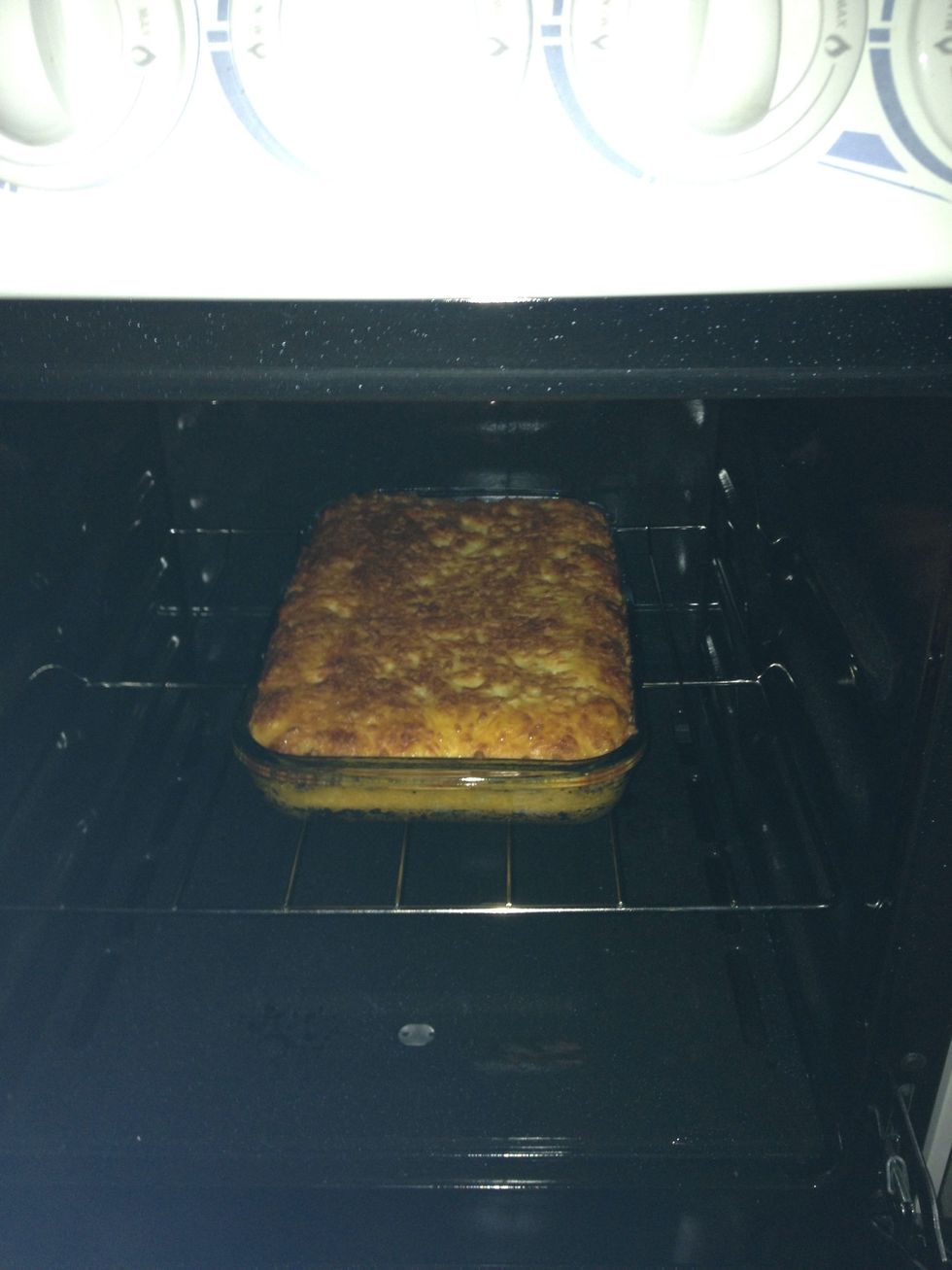 Horneado de 15 a 20 minutos.