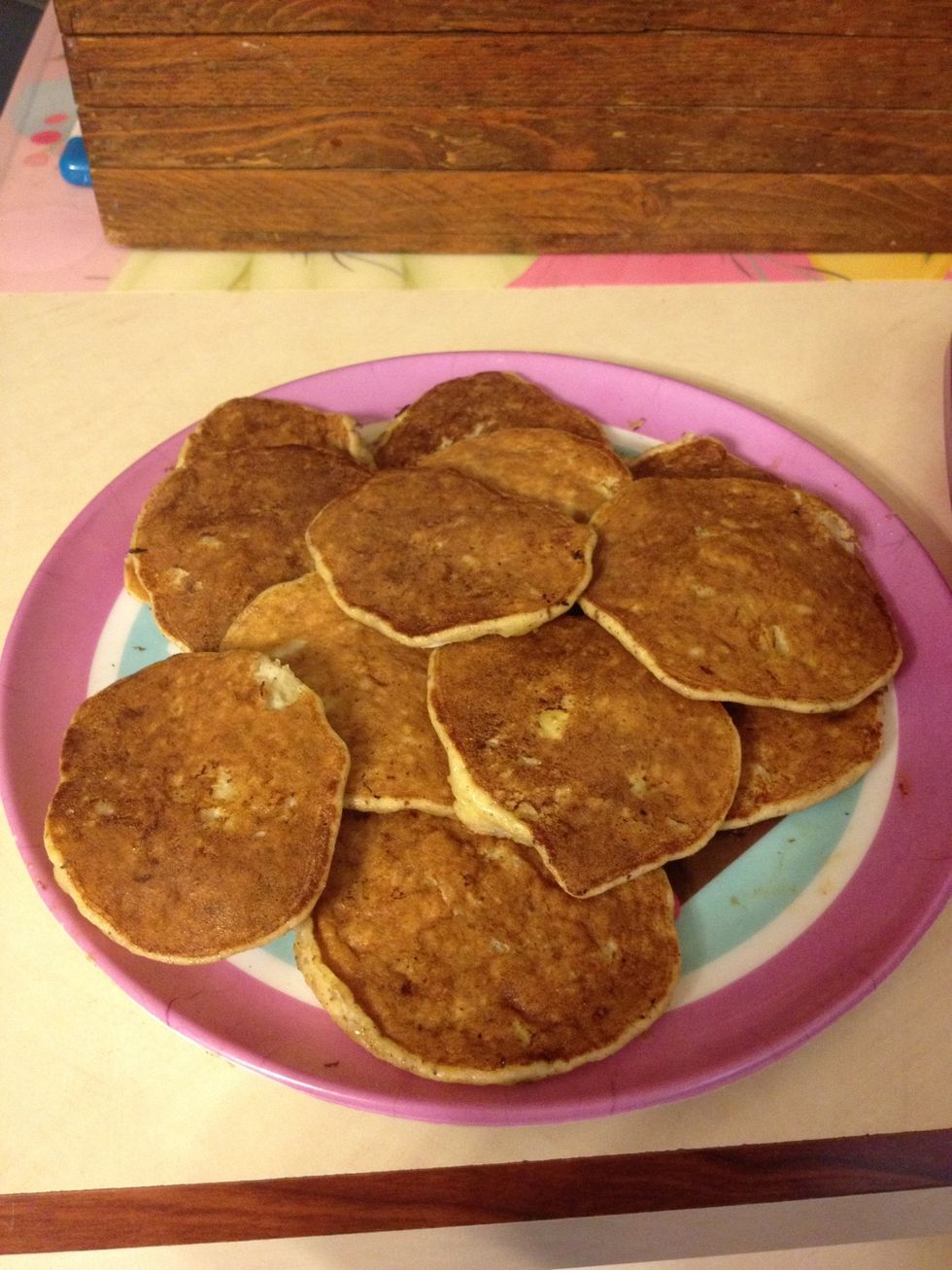 Hot and ready for the kiddos!!!! So yummy!!!!