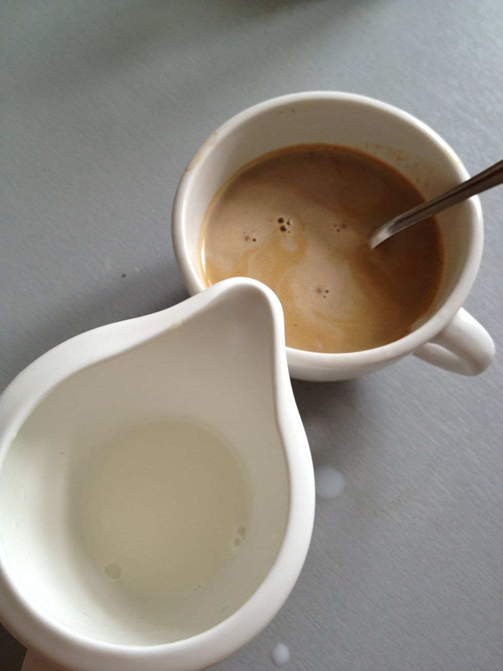 Hot milk min 3% fat