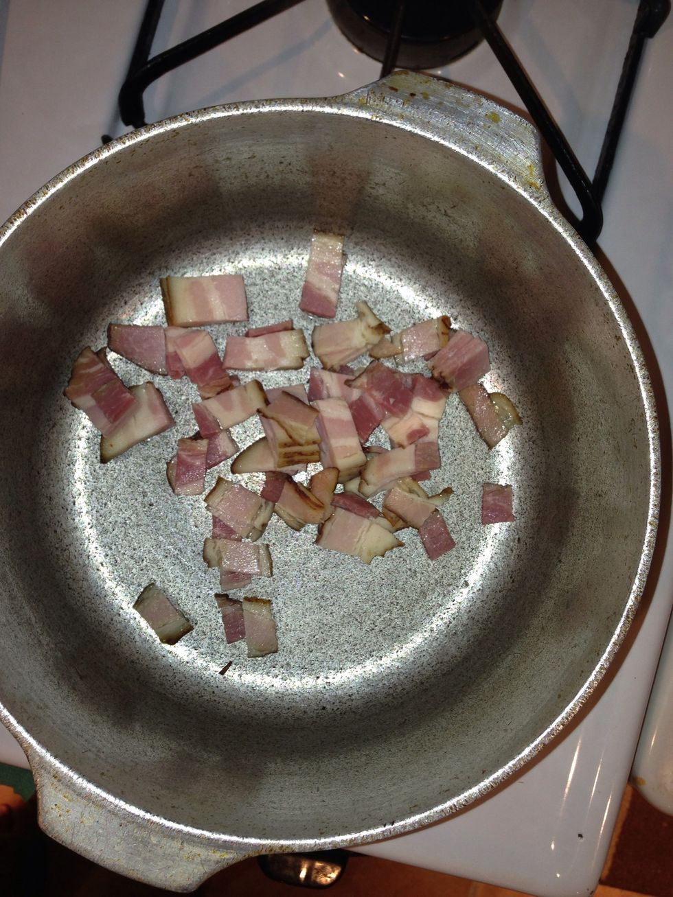 Hot pan, meet bacon
