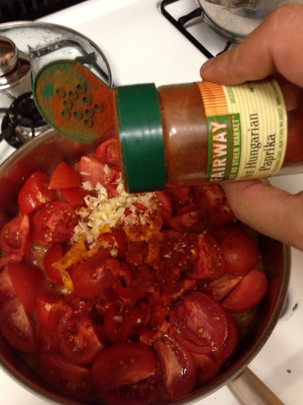 Hot paprika