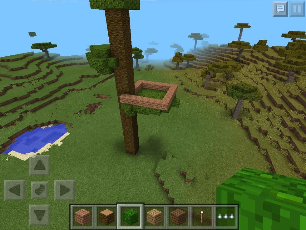 House one is built. You can make anything