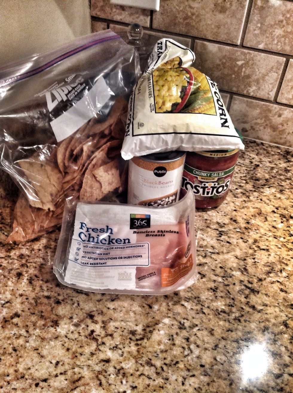 Household ingredients make for the best meals, sometimes!