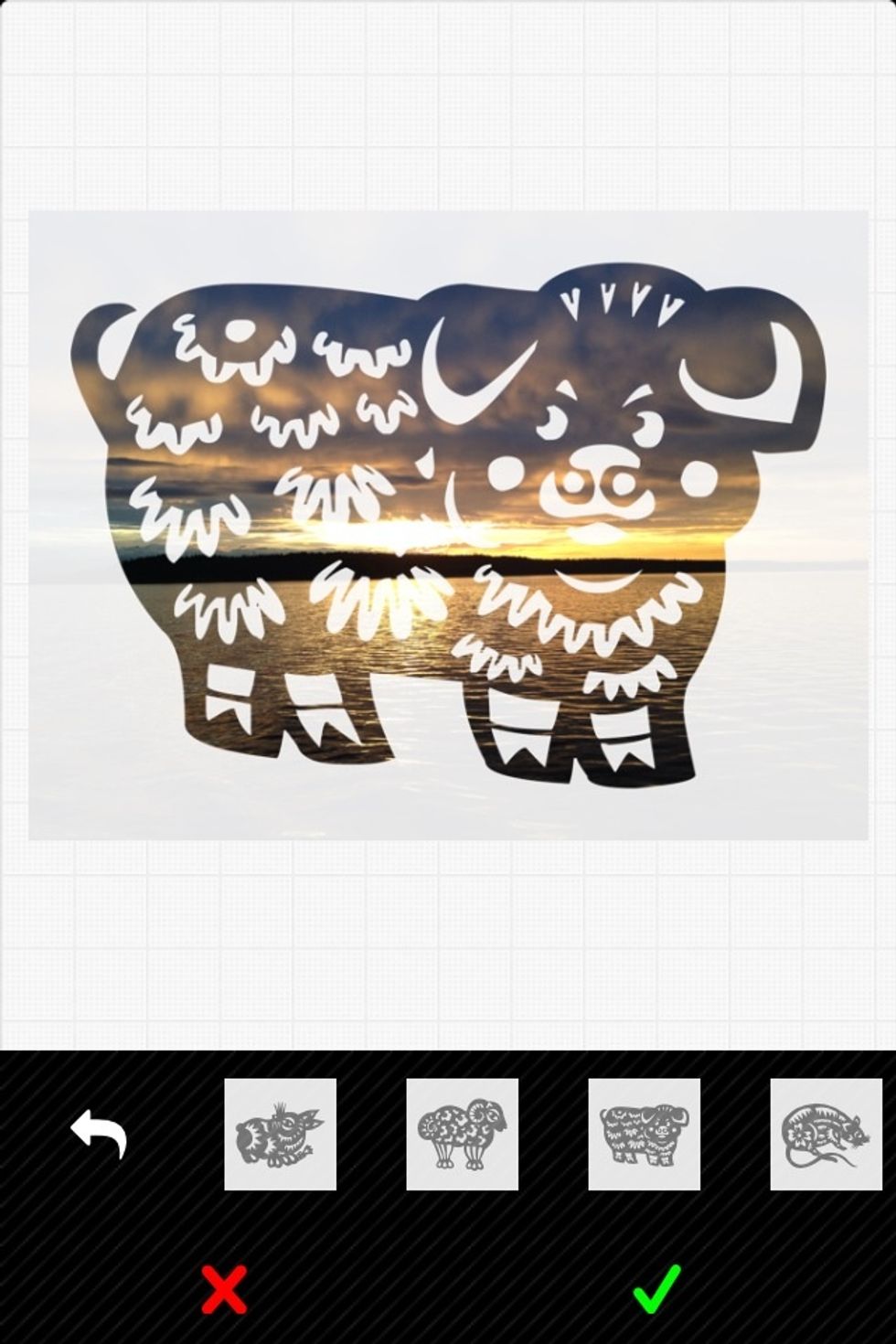 How about a Chinese style?