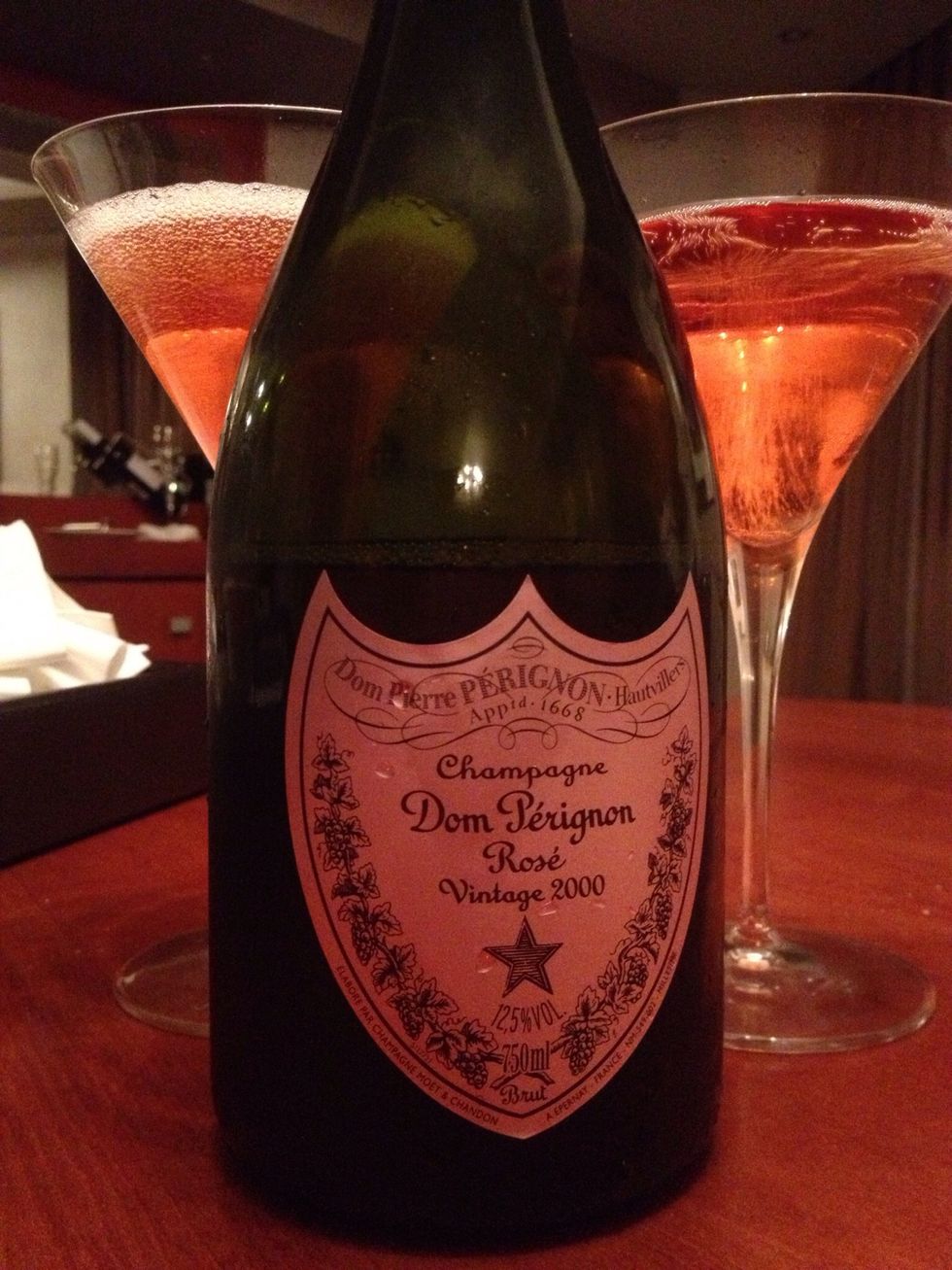 How about a drink? I make no apologies this time for this celebratory indulging. For those who don't drink, let me make you a mock pi\u00f1a colada. Big thanks to you again. Cheers!! \ud83d\udc9e\ud83d\udc9e