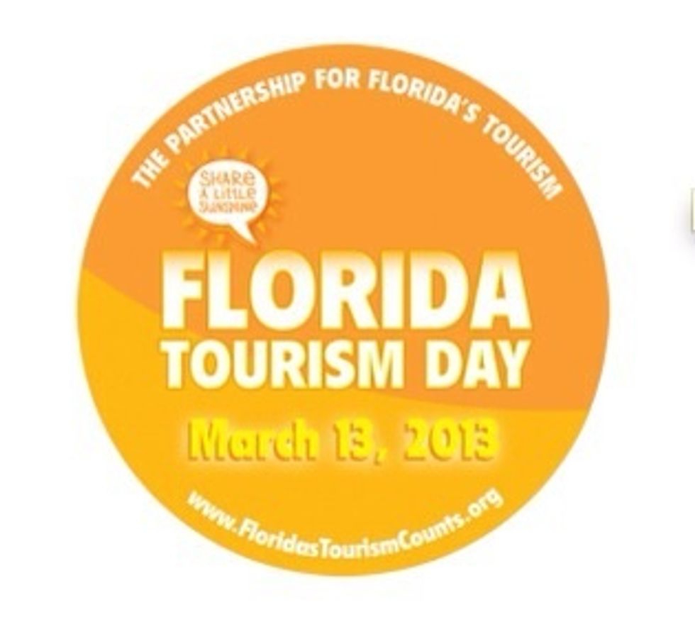 How about a quick "highlight" of something wonderful about FLORIDA for Tourism day?  March 13 is coming up!