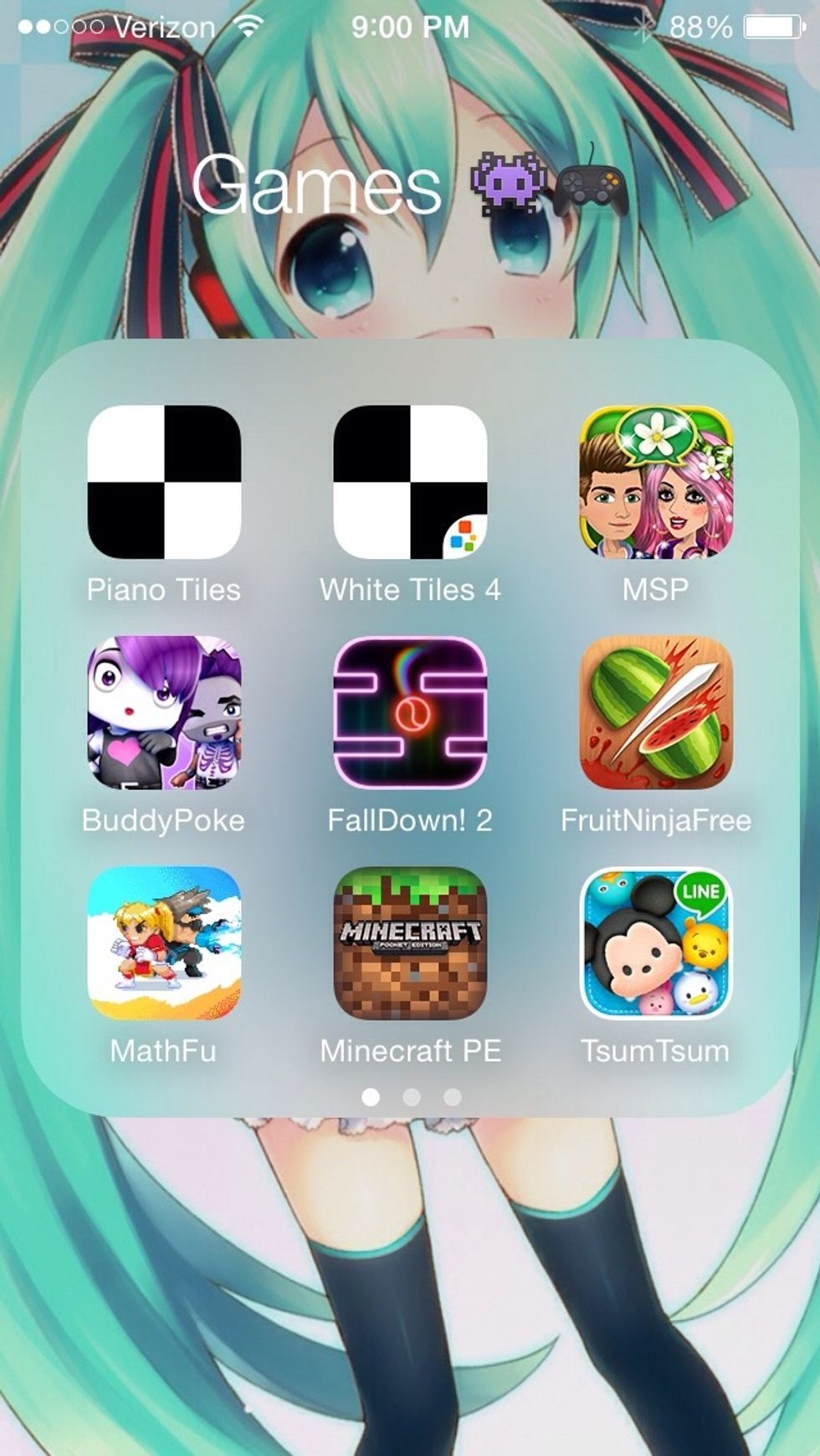 How about some games?!?? (Minecraft)