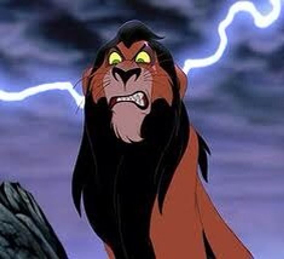 HOW DARE YOU UNFRIEND ME ON FACEBOOK?!?!? Movie: the lion king