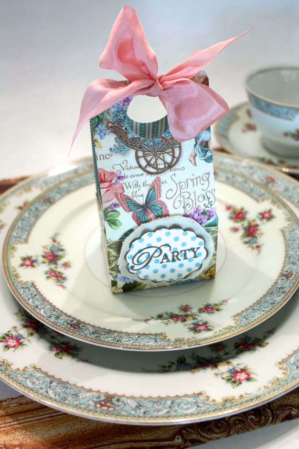 How great will these look at your next party? So fun and easy! -Denise find me at inmyblueroom .blogspot.com