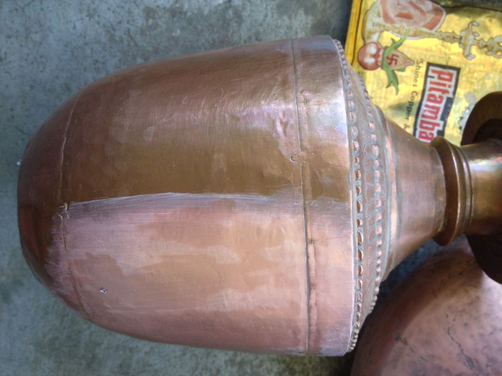 How it seems while rubbing