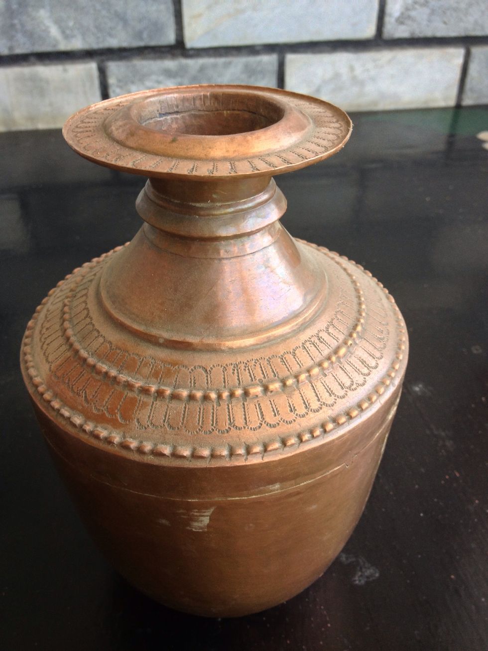 How it was so first make it wet with water