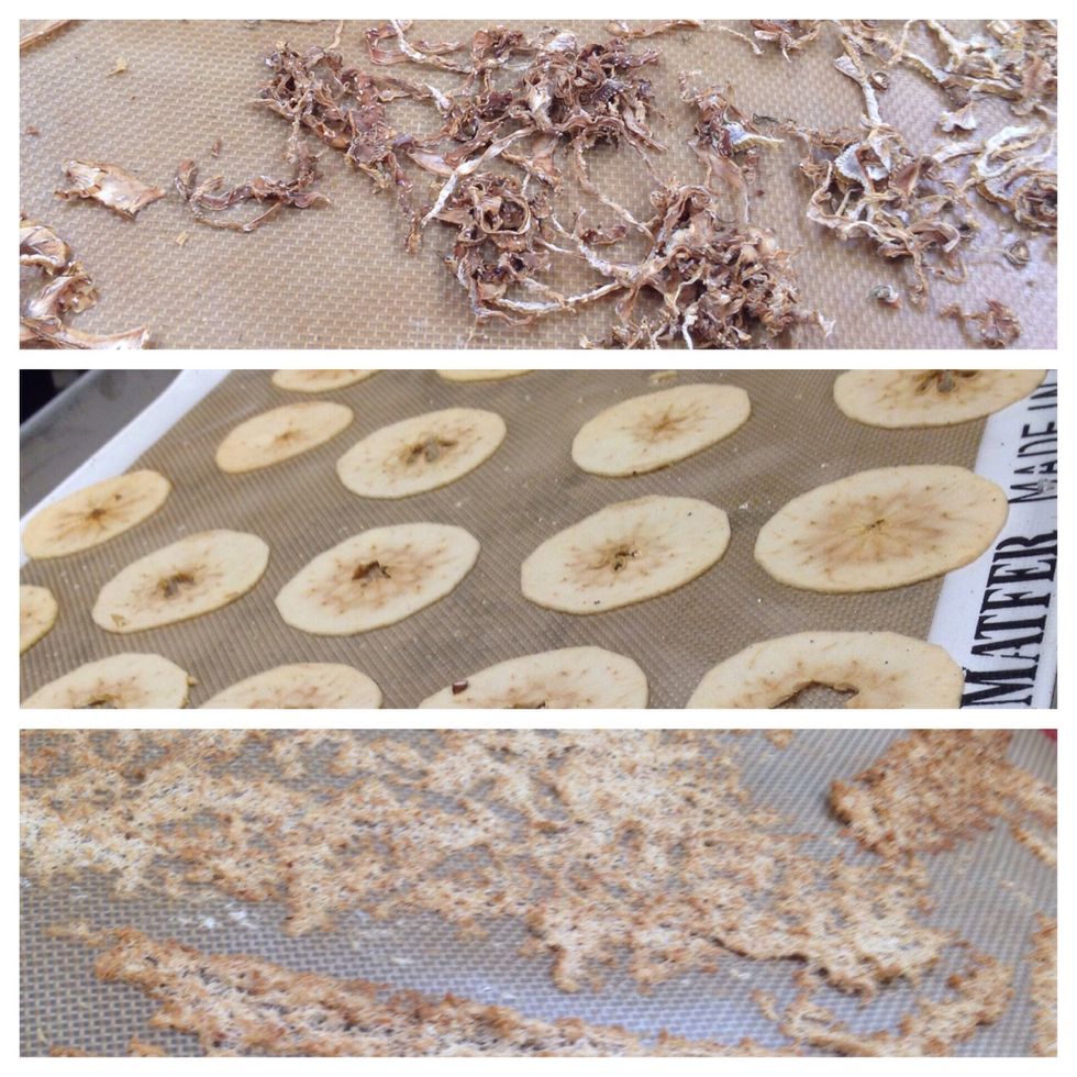 How it will look after drying all night