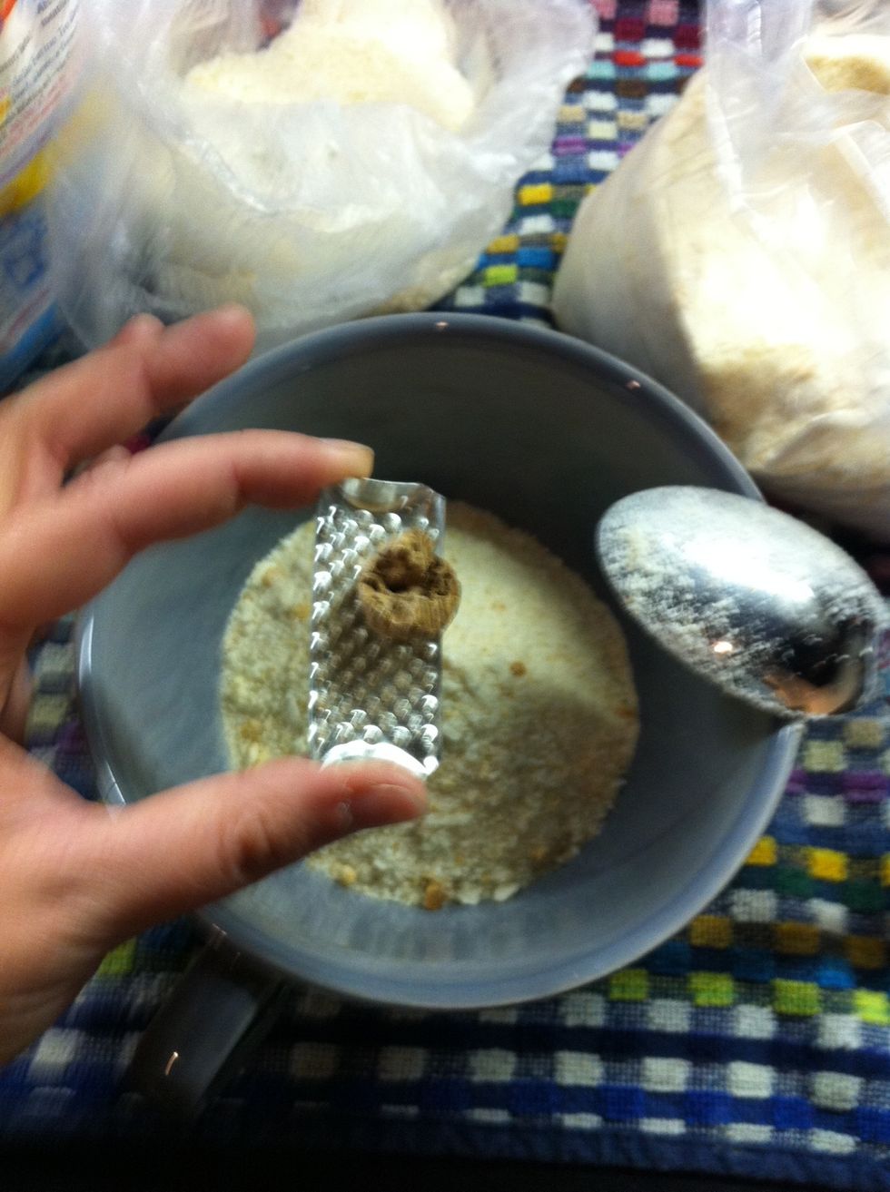 How many nutmeg you want (i like it a lot)