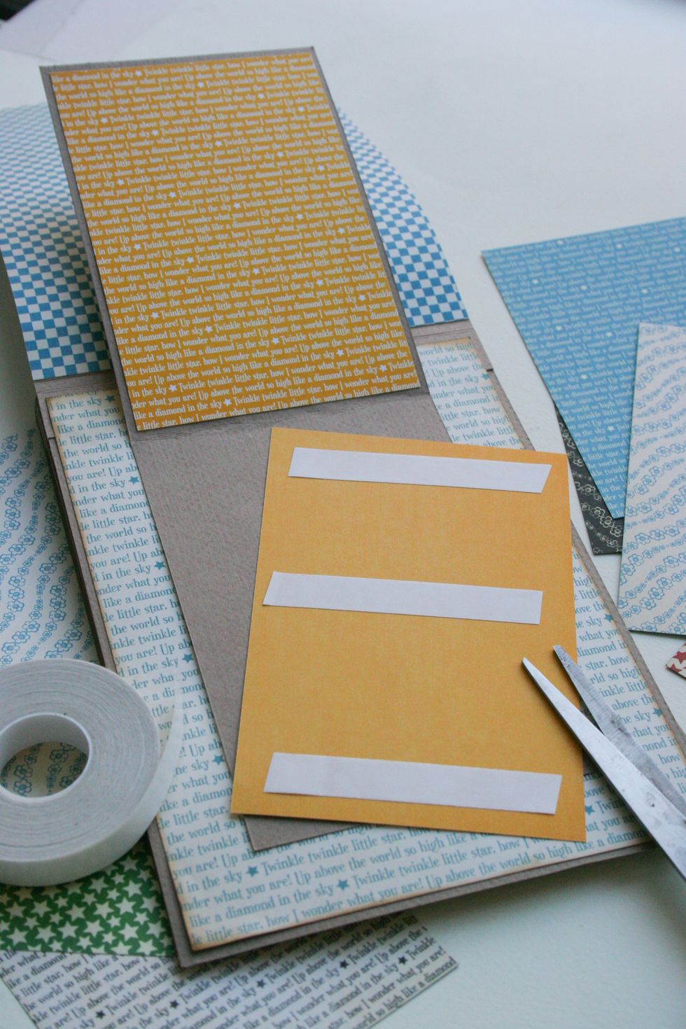 How neat and beautiful looks the many substrates.
