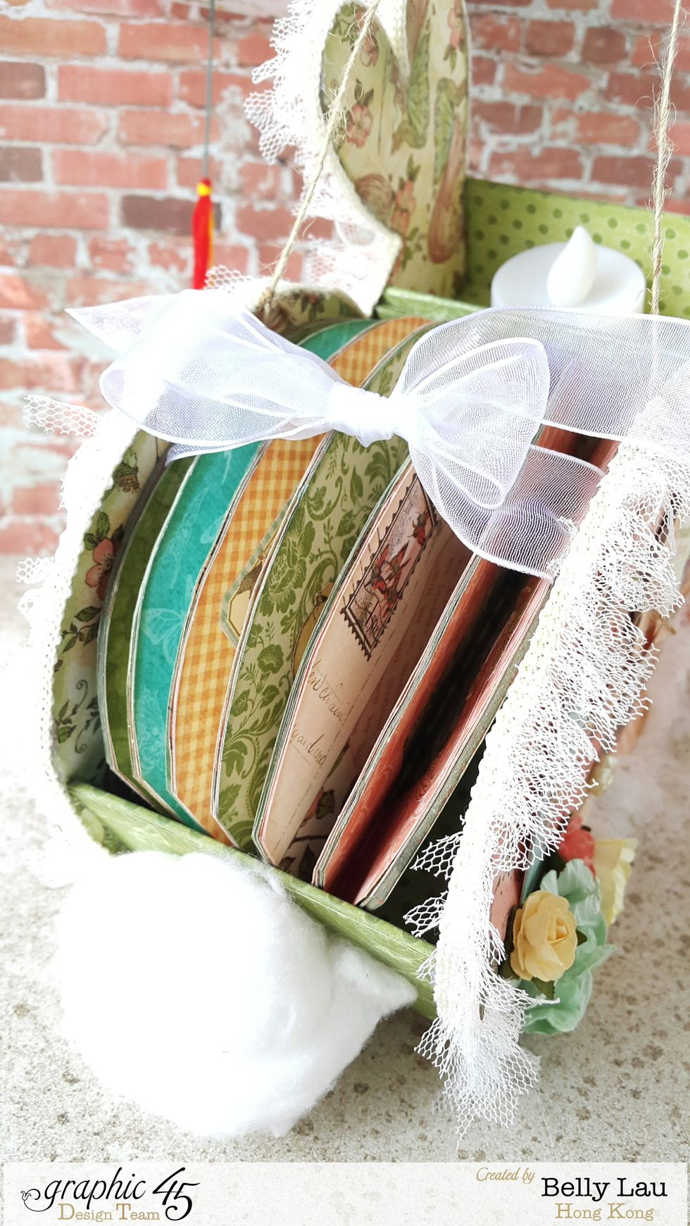 How the holder keep the album safe