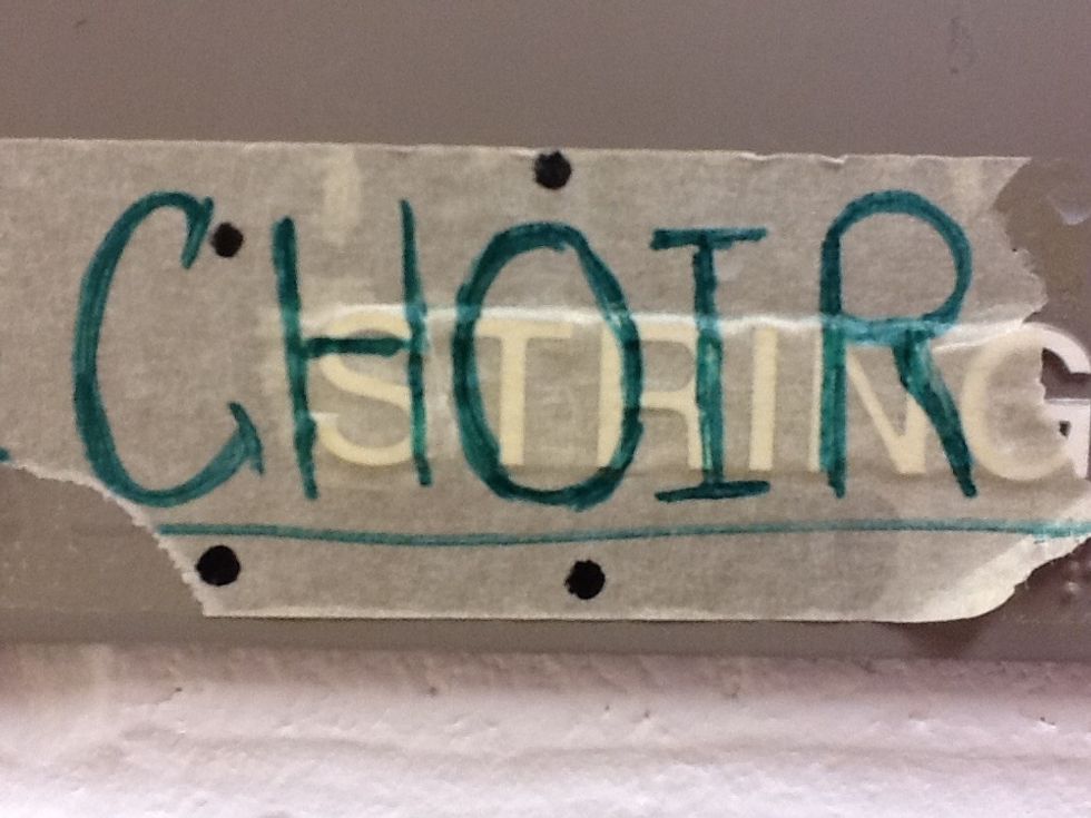 HOW TO BE IN CHIOR!!!