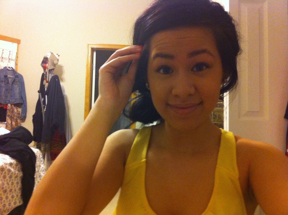 How to fill your eyebrows in.