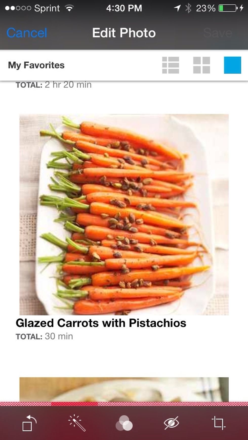 How to make glaze carrots with pistachio