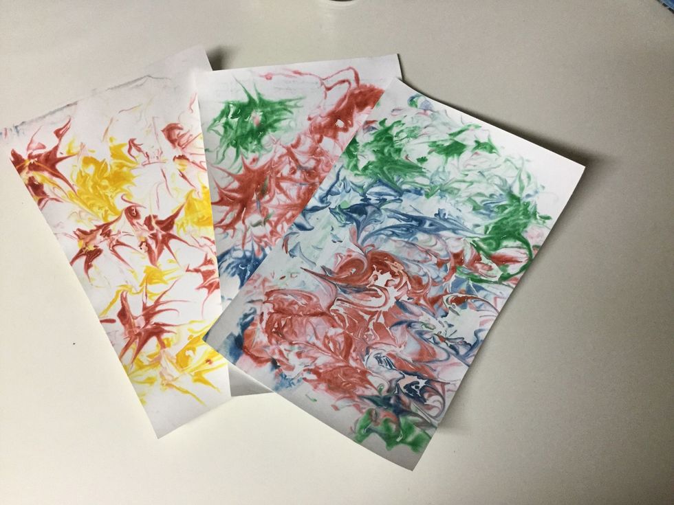 How To Make Marbled Paper