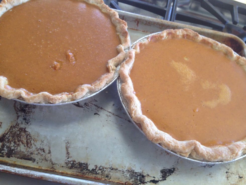 How to make pumpkin pie