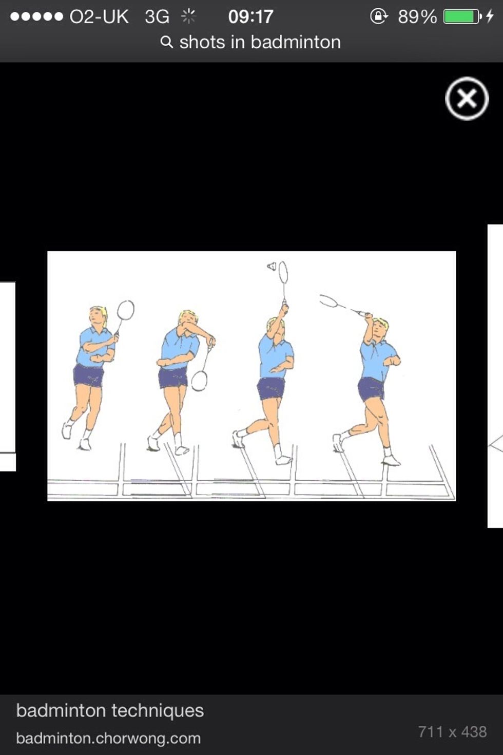 How to play badminton