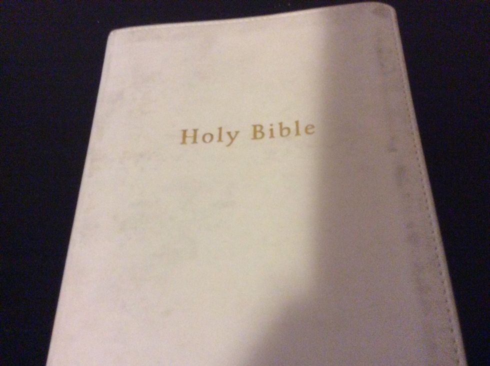 How to search up a bible verse.