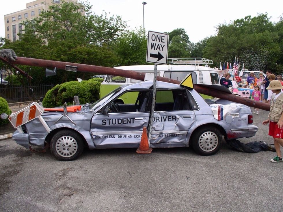 However, remember to take a drivers education class to learn all regulations of the road