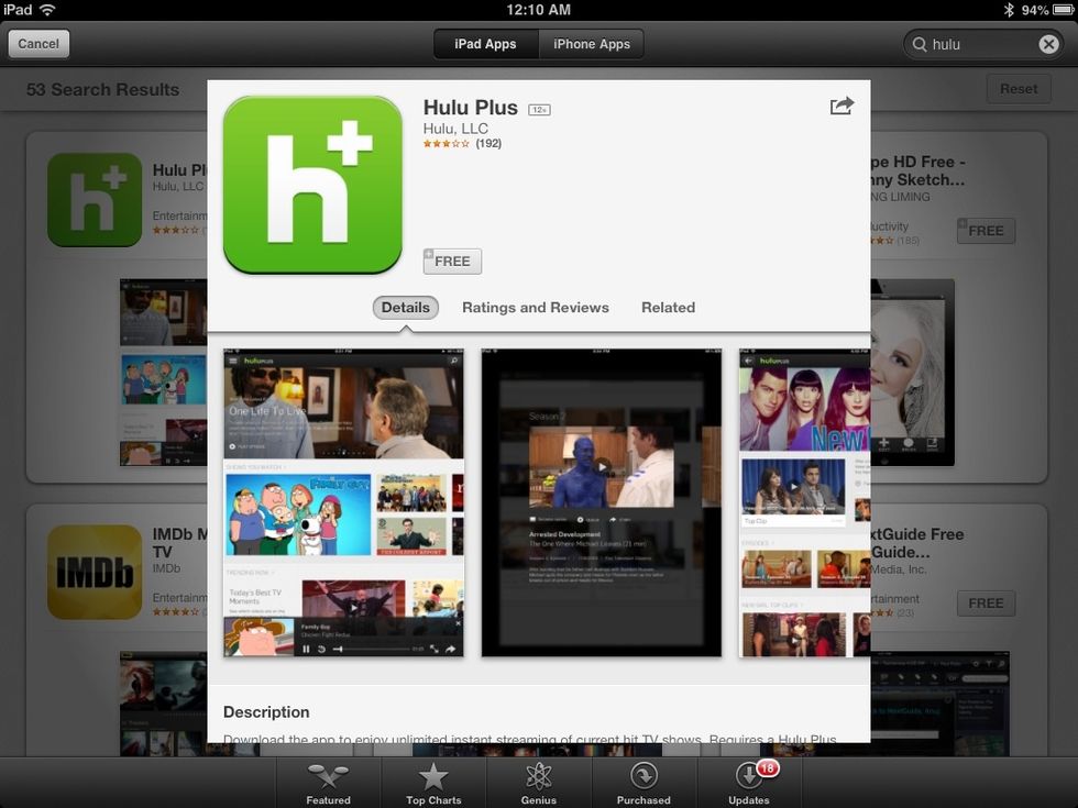 Hulu?