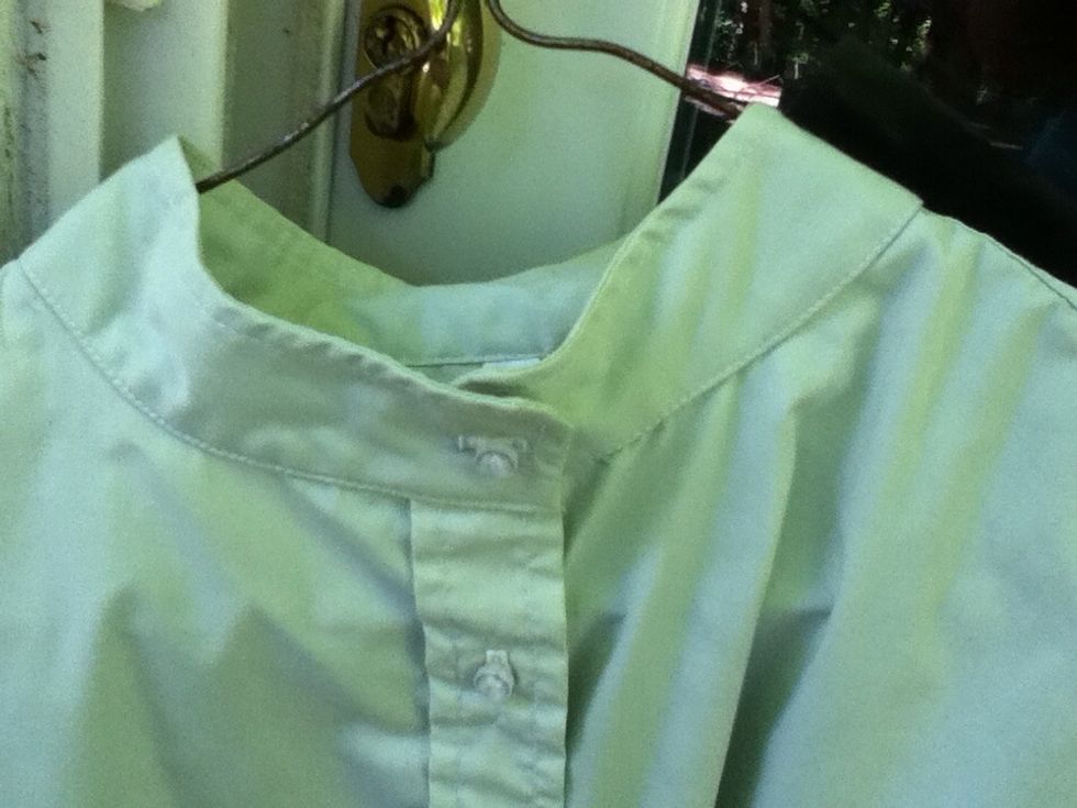 Hunt seat: short sleeve shirt with collar, must be able to button collar.. Any color you choose! Usually about 40 bucks