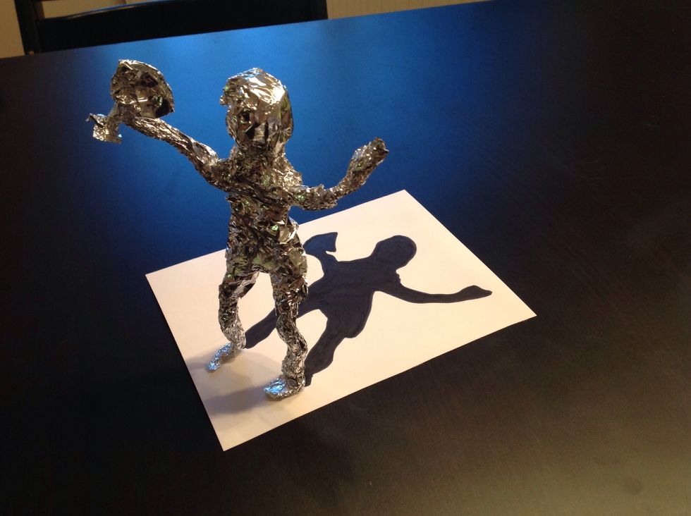 Hur som helst s\u00e5 hoppas jag att du \u00e4r n\u00f6jd med din gubbe och att den speglar det uttryck som du vill f\u00f6rmedla. Vilket uttryck tror du att min gubbe f\u00f6rs\u00f6ker f\u00f6rmedla?!