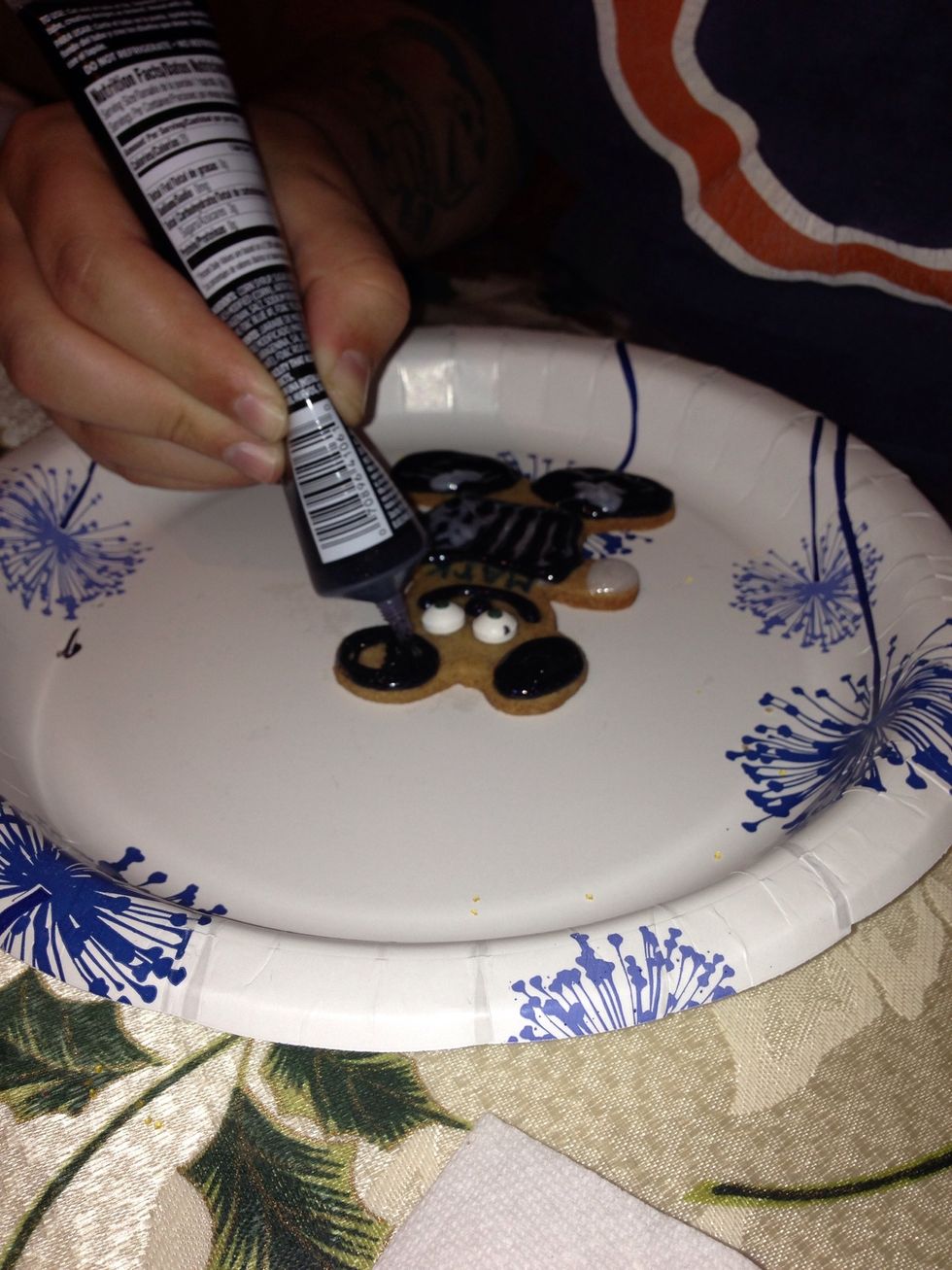 Husbands NY Yanks cookie :)