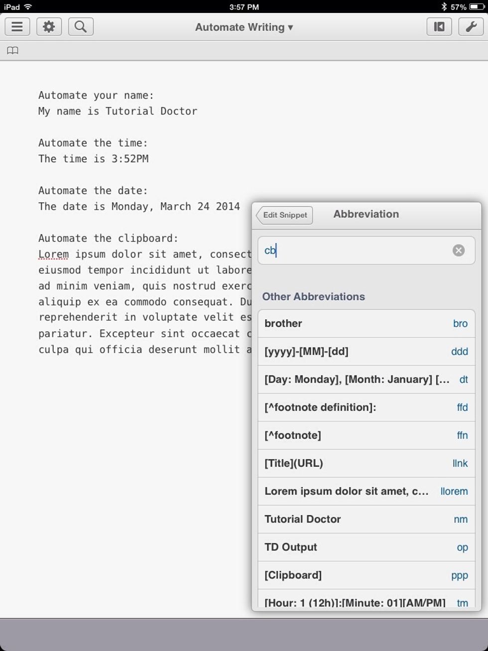 I abbreviated it "cb" for "Clipbaord."