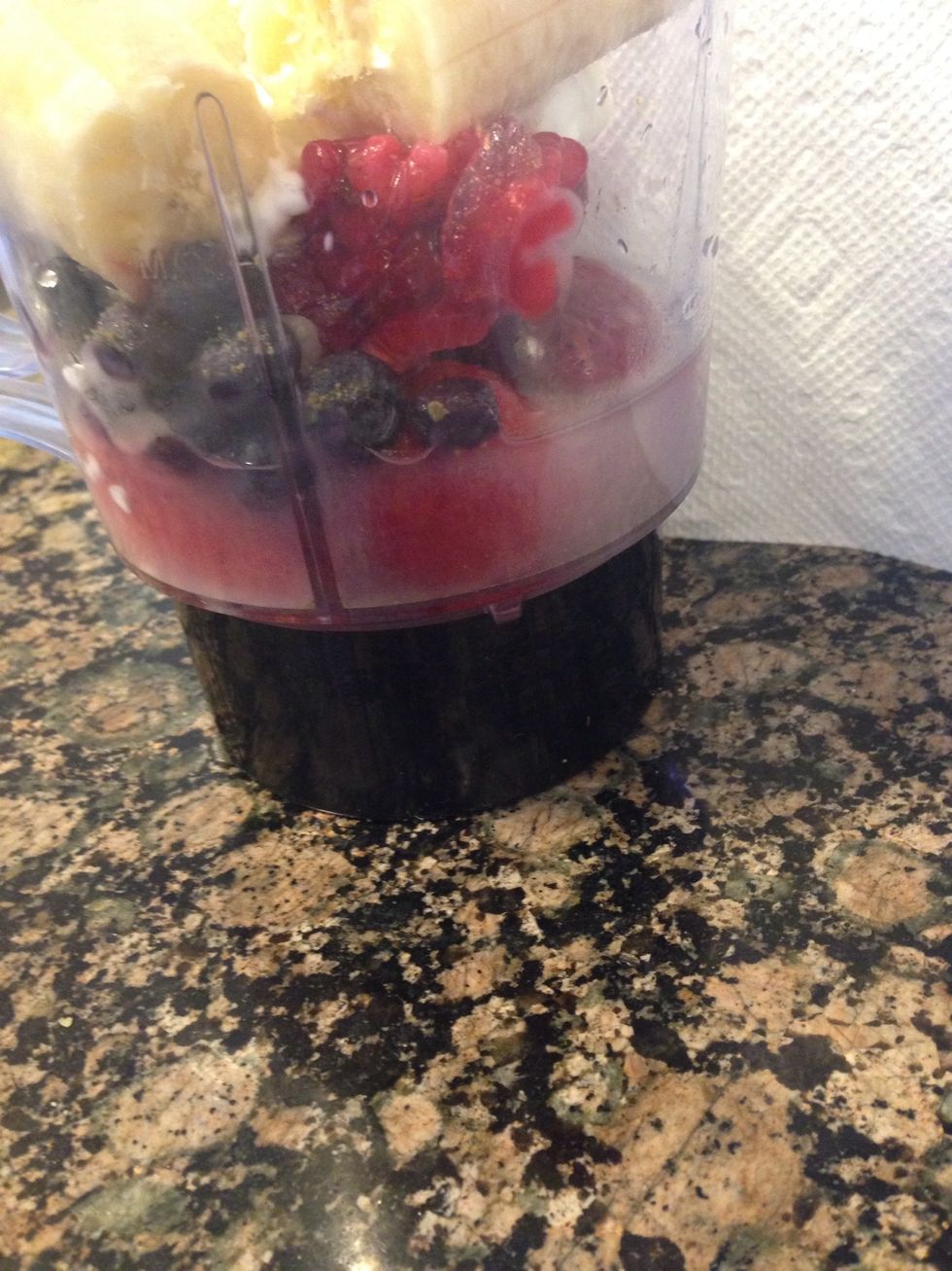 I add a 1 inch layer of water.