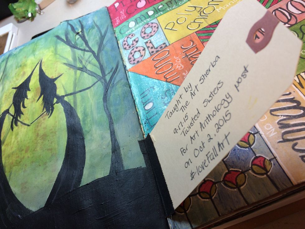 I add a tag in to note where I learned this lesson from and when and where I shared it on the blog.