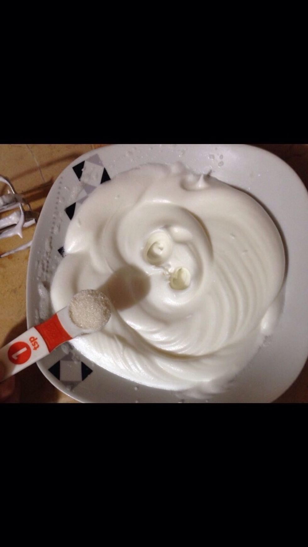 I add one more tsp of sugar not a tbs