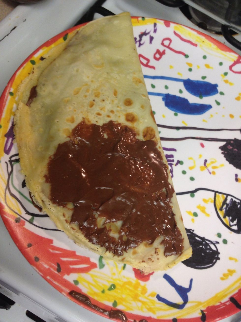 I add some more nutella