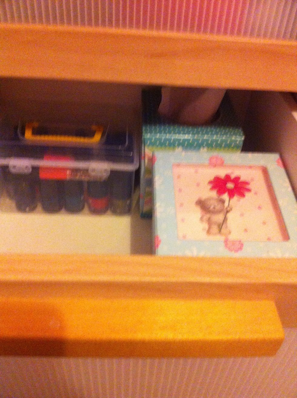 I add some other stuff if there is still some more room
