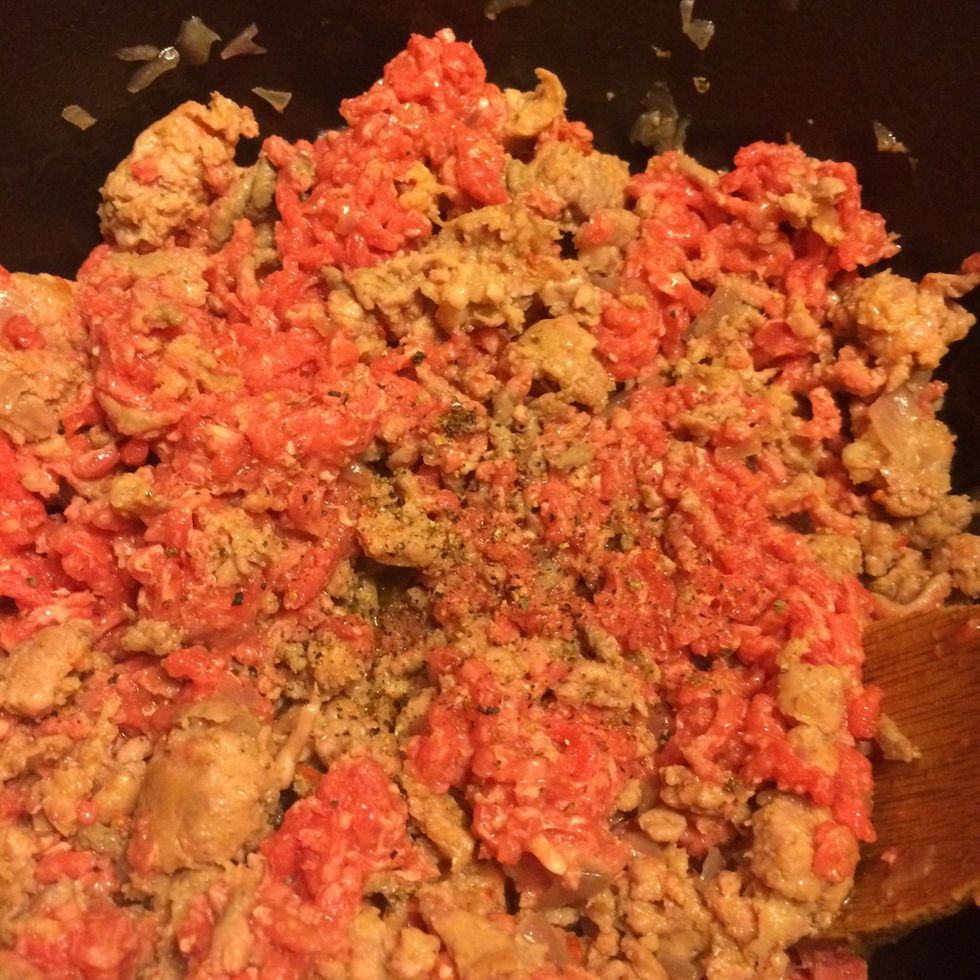 I added a pinch of Black Pepper....